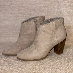 Tan Booties